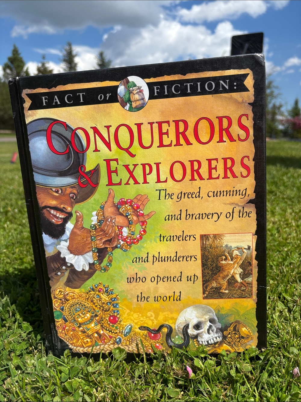 Fact or Fiction: Conquerors & Explorers Hardcover - hardcover